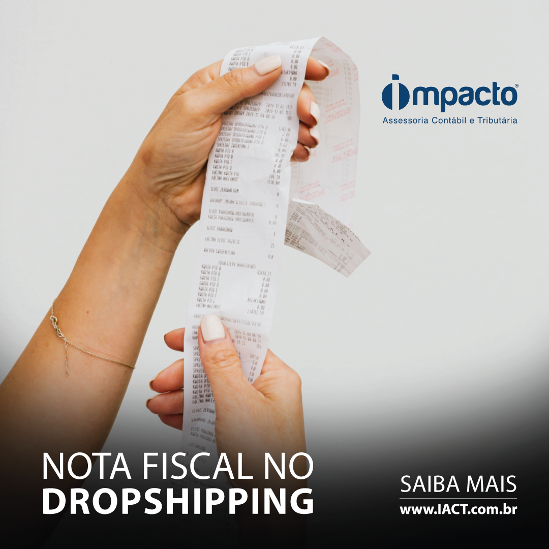 Nota fiscal no dropshipping: Saiba como fazer a emissão do documento!